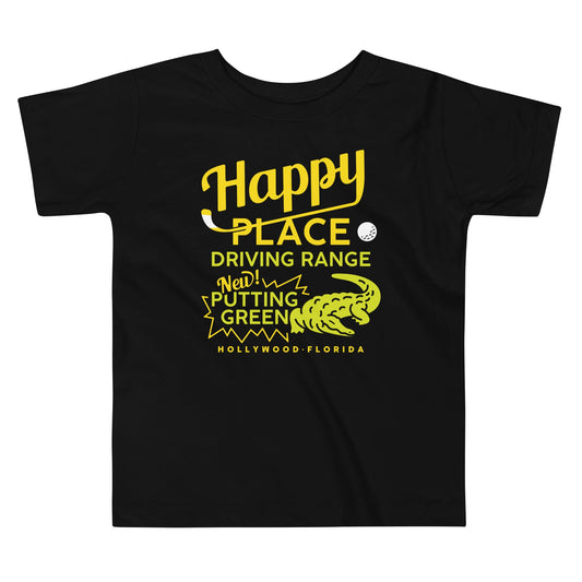 Happy Place Driving Range Kid's Toddler Tee