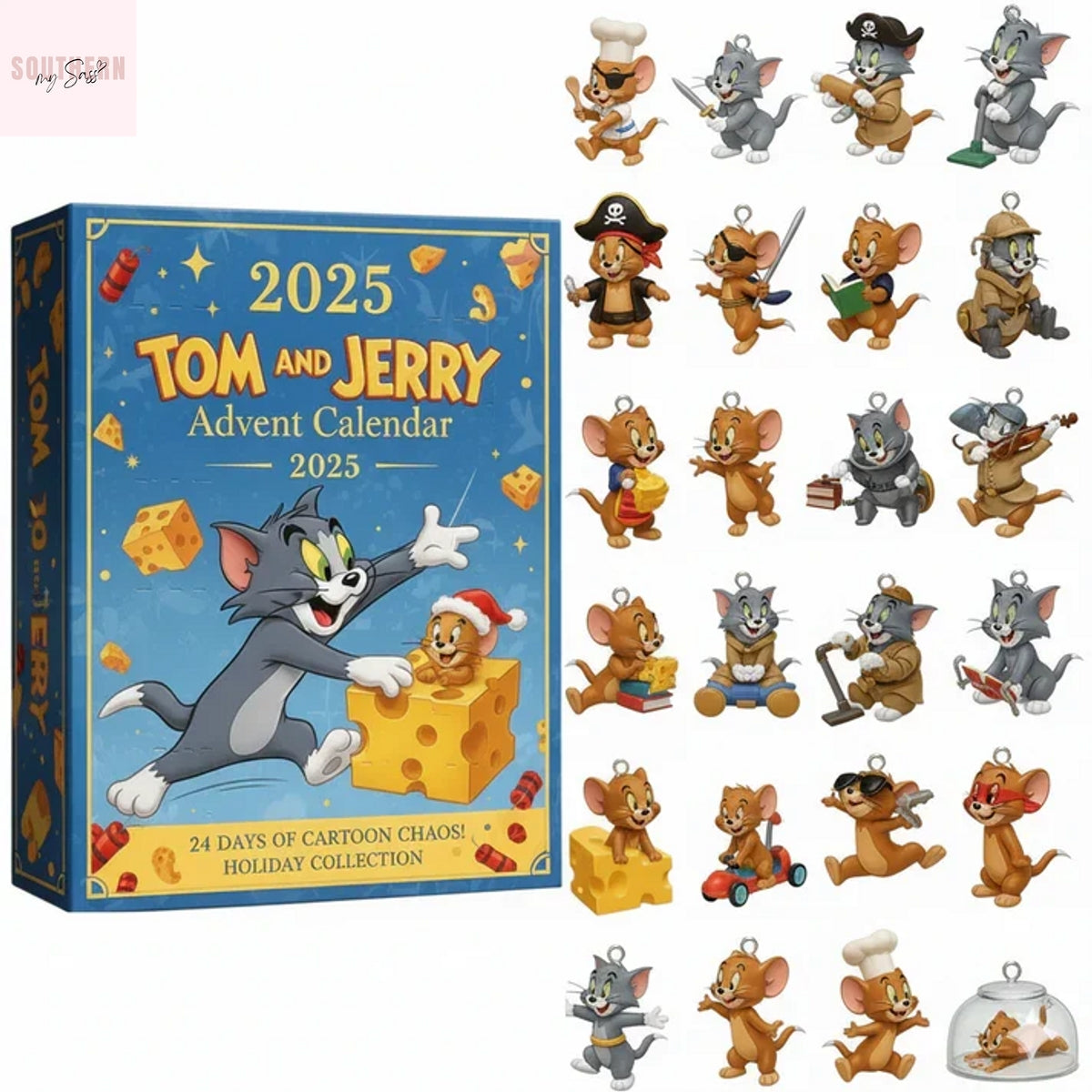 Tom And Jerry Advent Calendar 2025