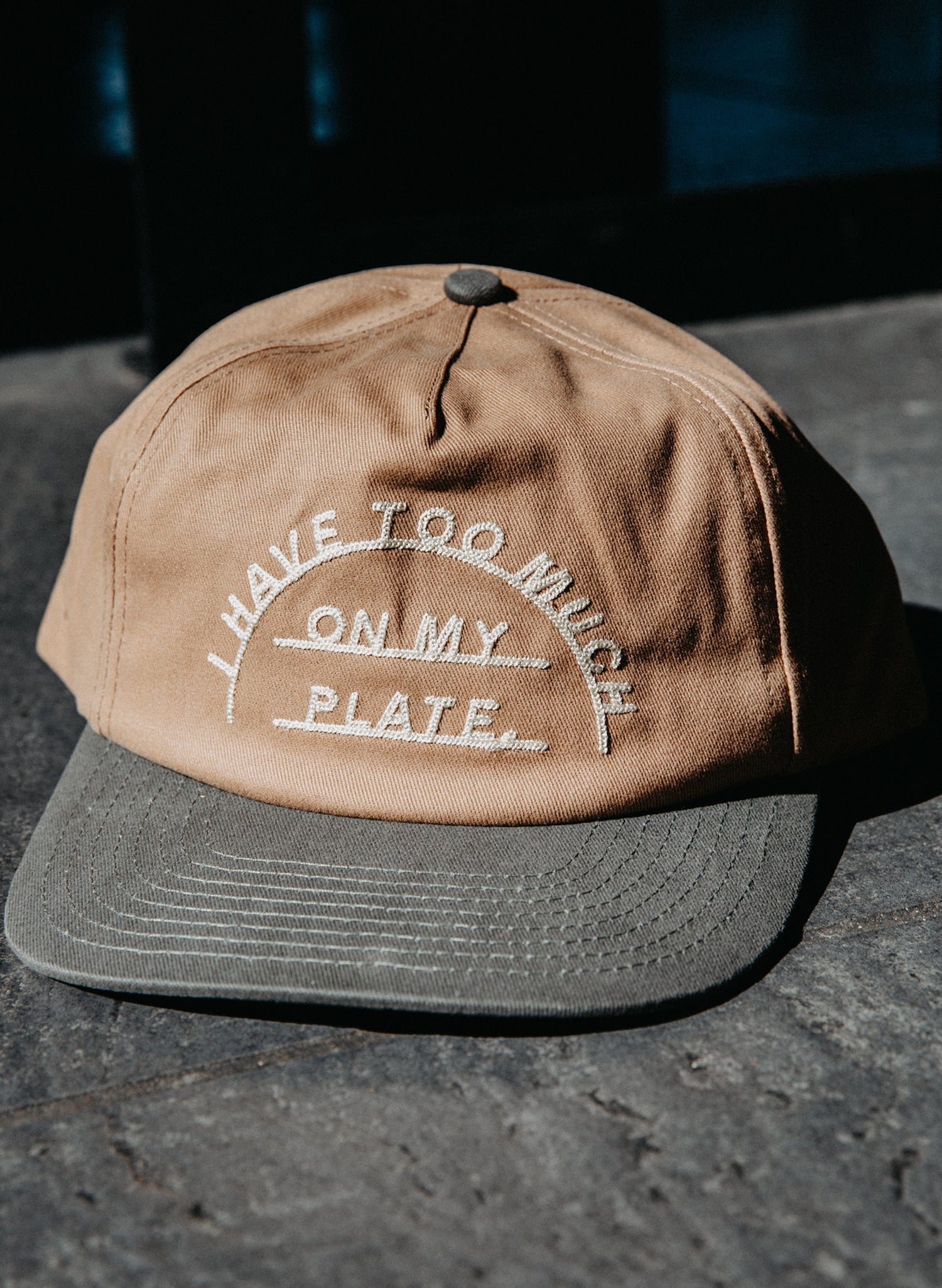Too Much on My Plate Hat