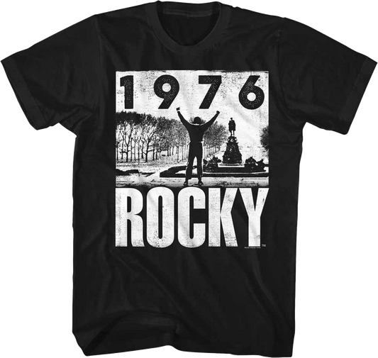 Top Of The Steps 1976 Rocky T-Shirt