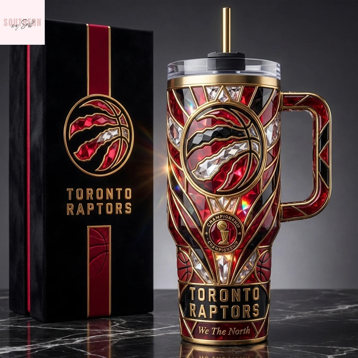 Toronto Raptors We The North Tumbler