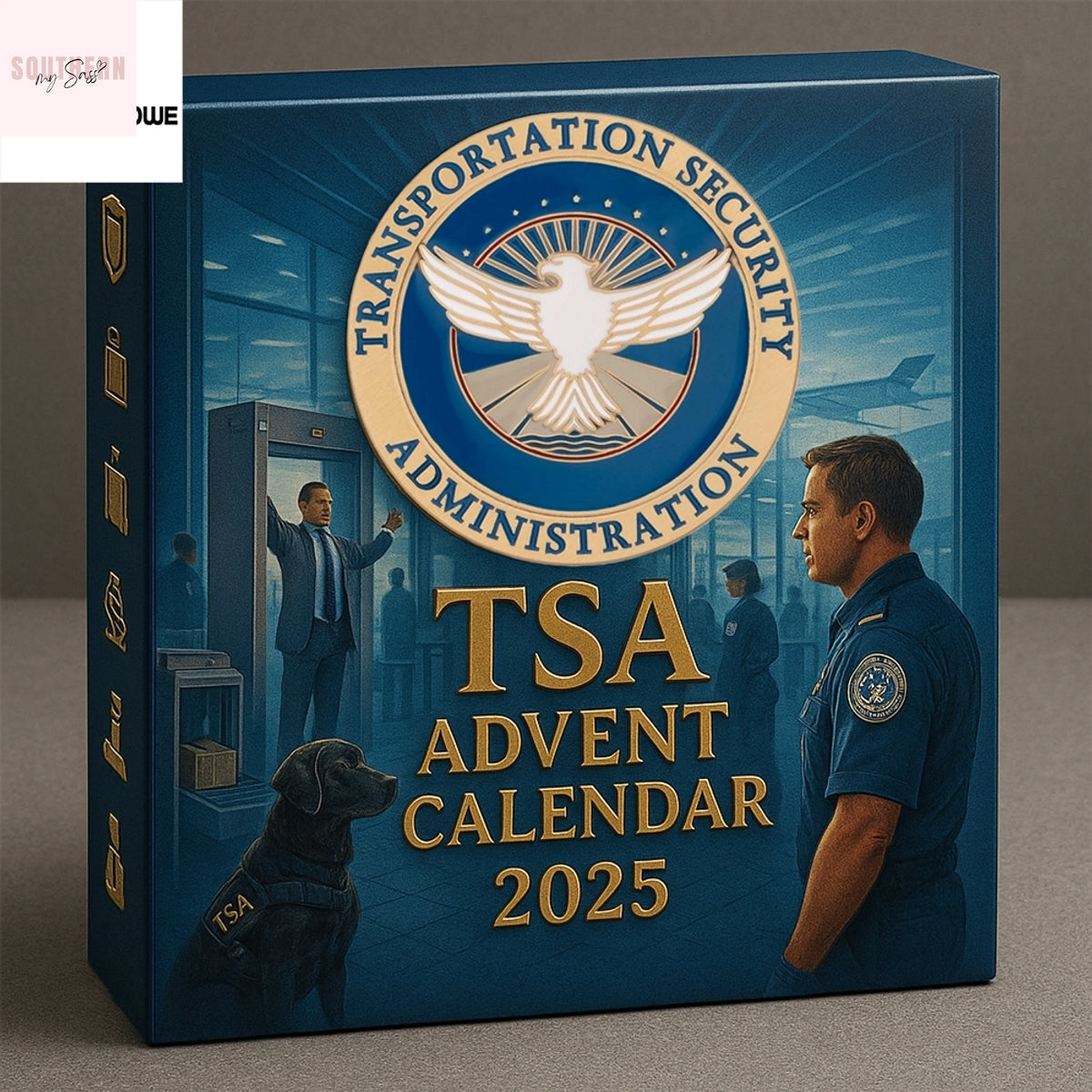 TSA Transportation Security Administration Advent Calendar 2025