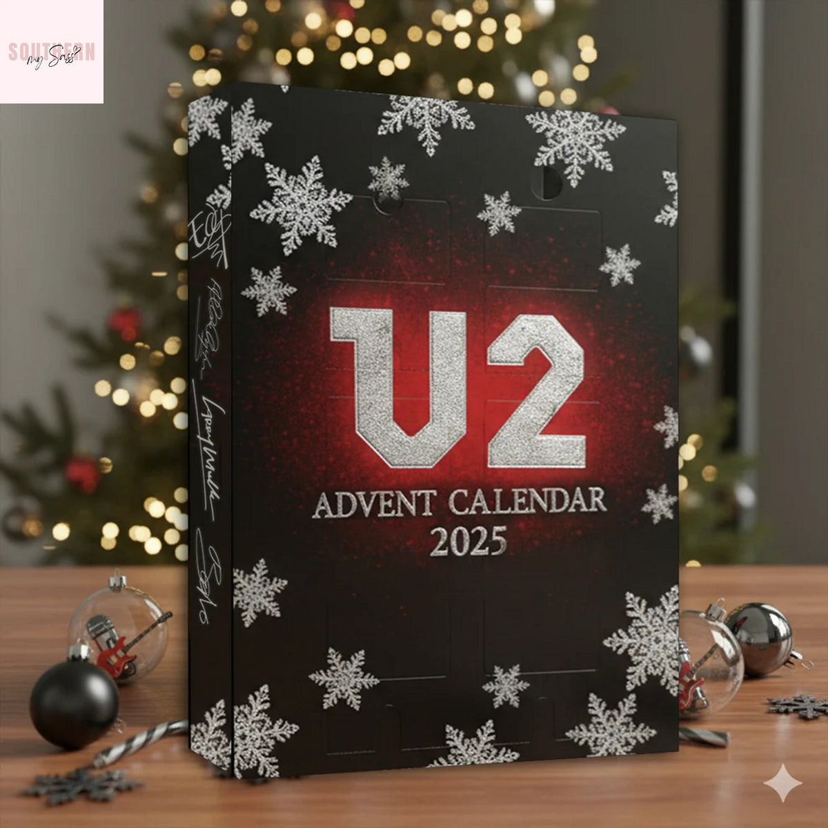 U2 2025 Advent Calendar