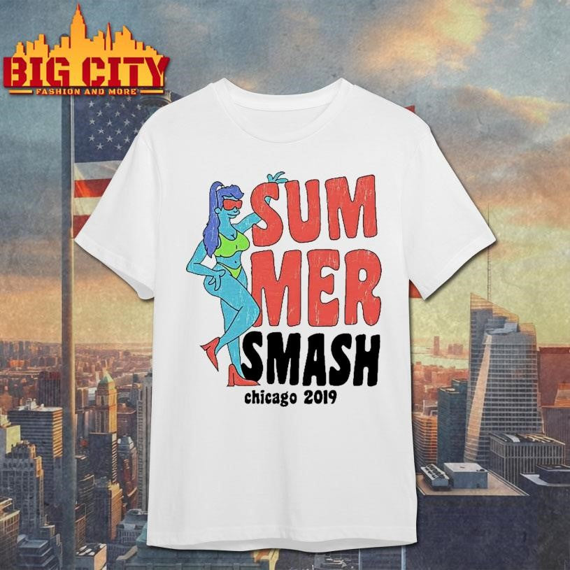 ummer Smash Summer Smash 2019 Line Up Shirt