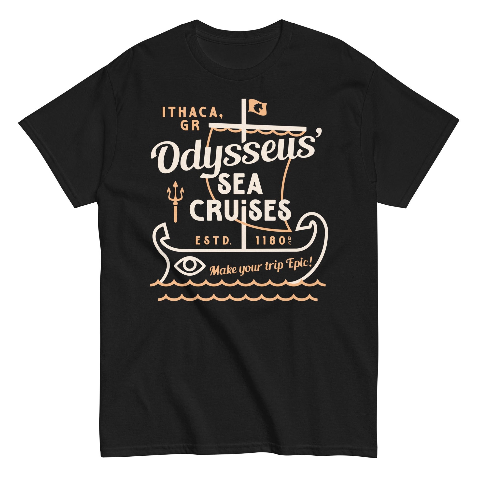 Odysseus Sea Cruises Men's Classic Tee