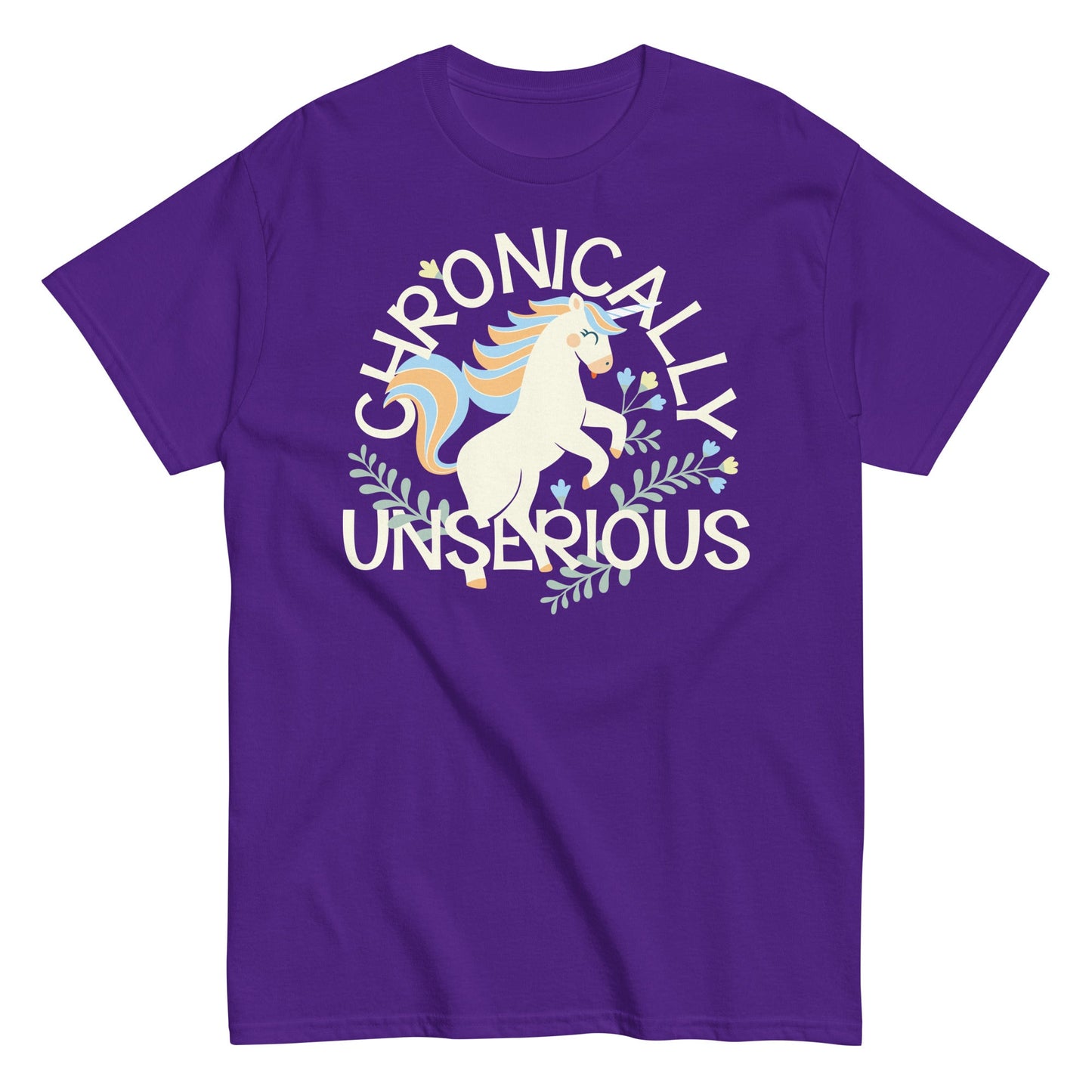 Chronically Unserious Men's Classic Tee
