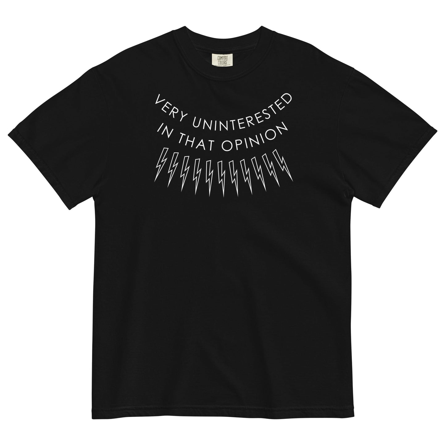 Very Uninterested In That Opinion Men's Relaxed Fit Tee