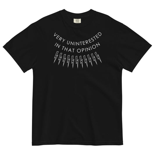 Very Uninterested In That Opinion Men's Relaxed Fit Tee