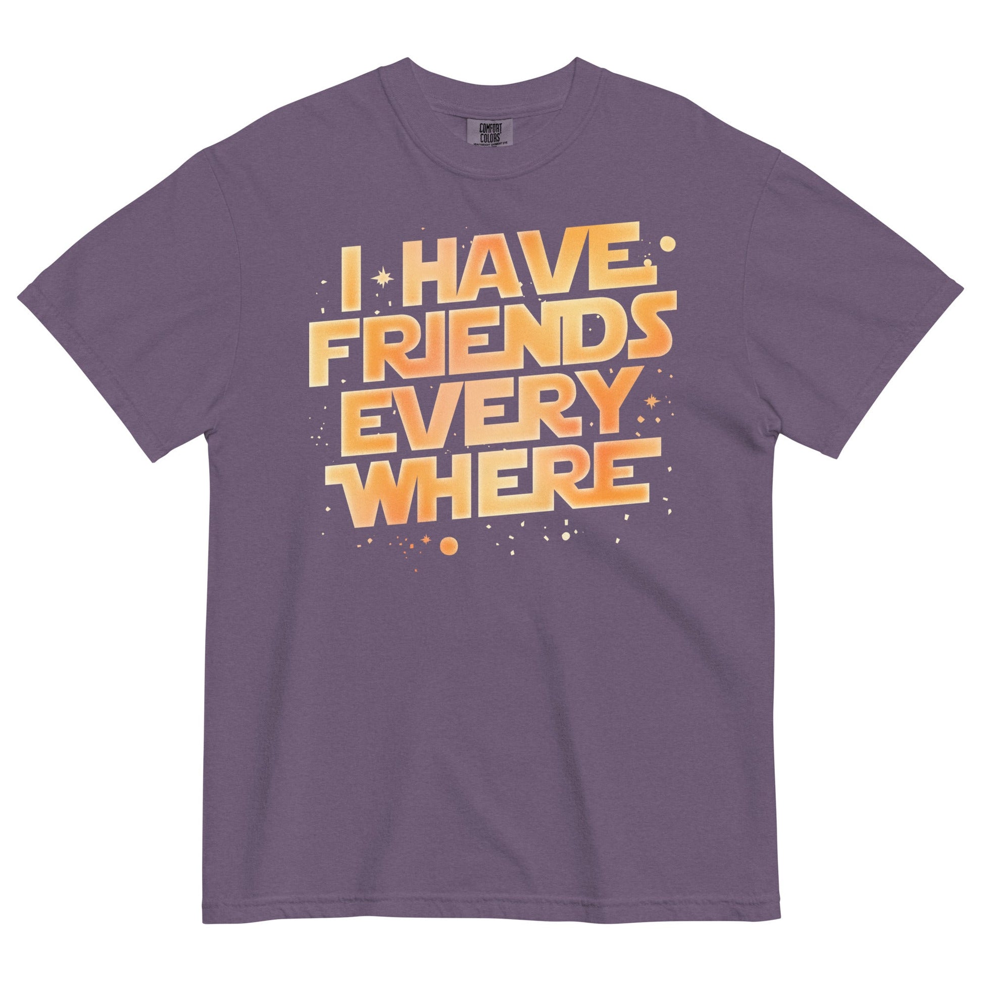 I Have Friends Everywhere Men's Relaxed Fit Tee