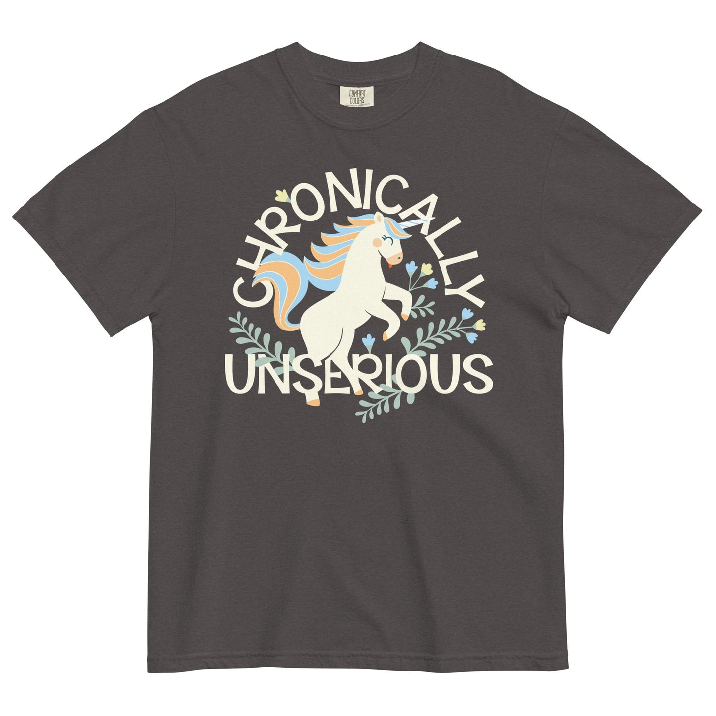 Chronically Unserious Men's Relaxed Fit Tee