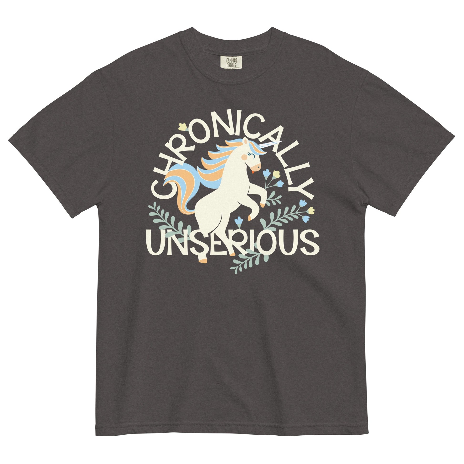 Chronically Unserious Men's Relaxed Fit Tee