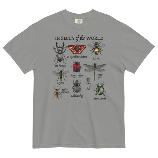 Insects Of The World Men's Relaxed Fit Tee