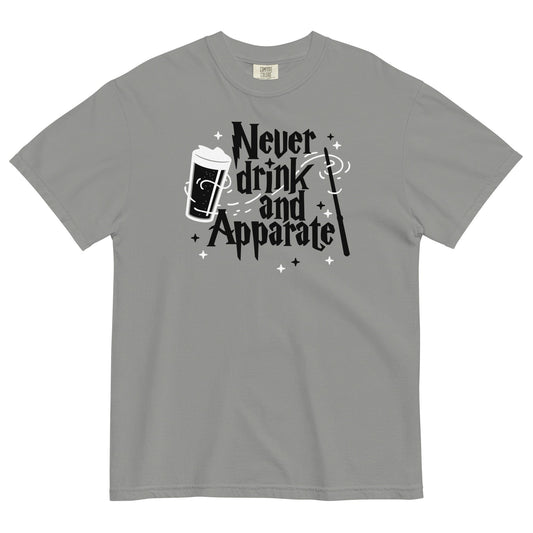 Never Drink And Apparate Men's Relaxed Fit Tee