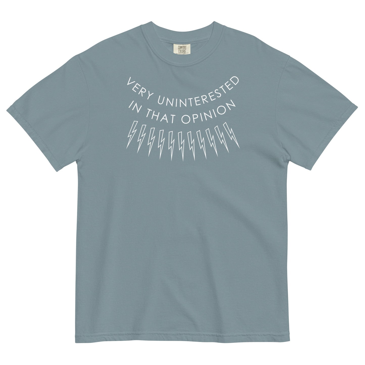 Very Uninterested In That Opinion Men's Relaxed Fit Tee