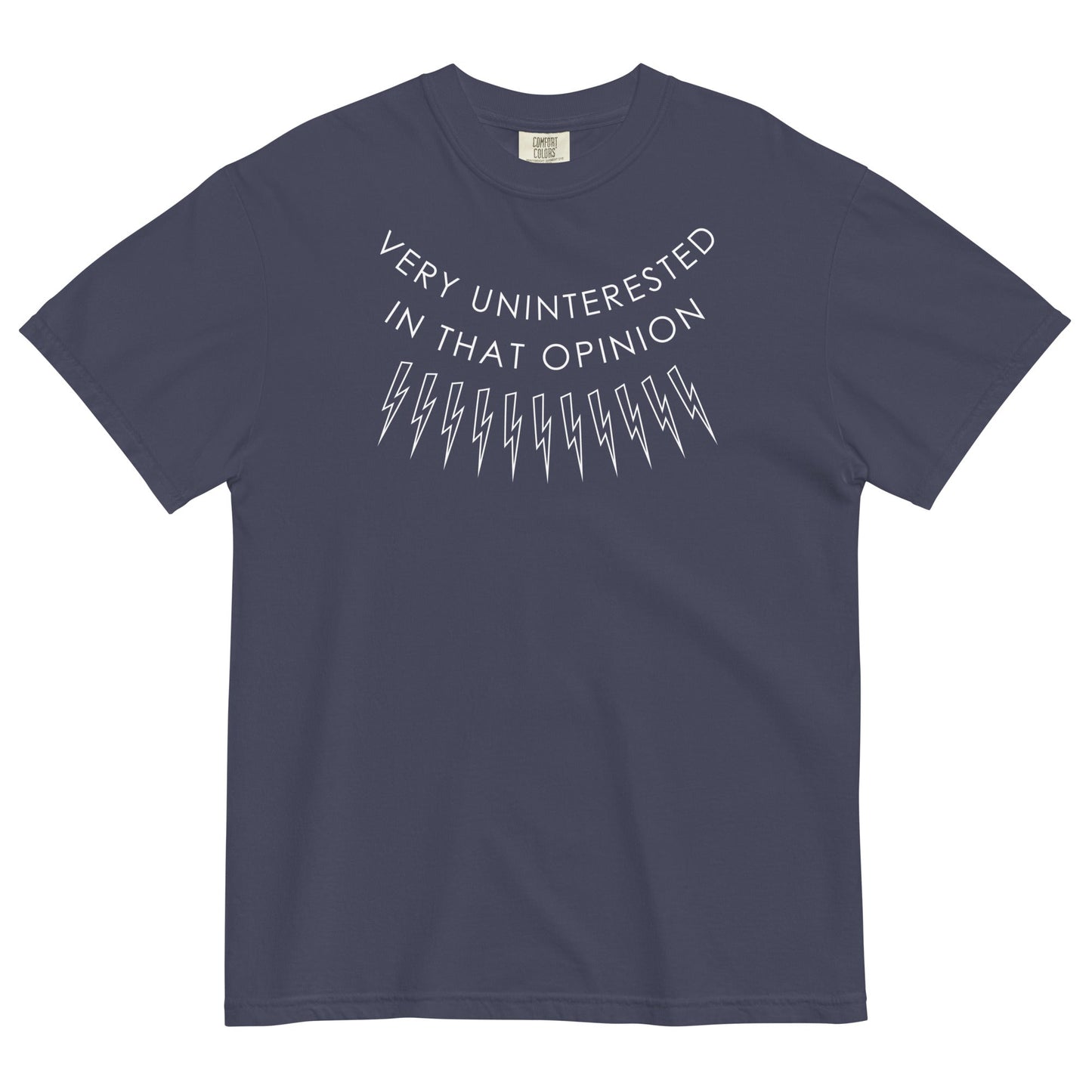 Very Uninterested In That Opinion Men's Relaxed Fit Tee