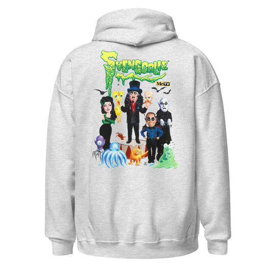 "Master of Scaremonies" SvengoolieÂ® Pullover Hoodie by Terry Beatty (2025 Series)