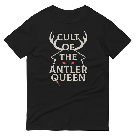 Cult Of The Antler Queen Men's Signature Tee