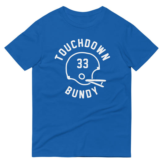 Touchdown Bundy Men's Signature Tee