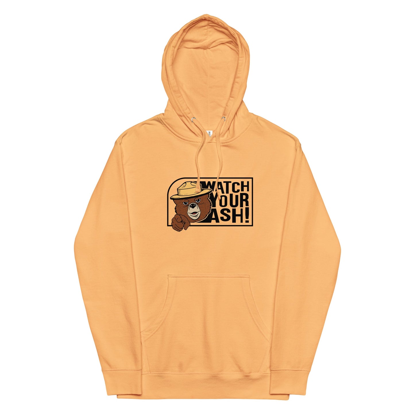 Watch Your Ash - Unisex Midweight Hoodie
