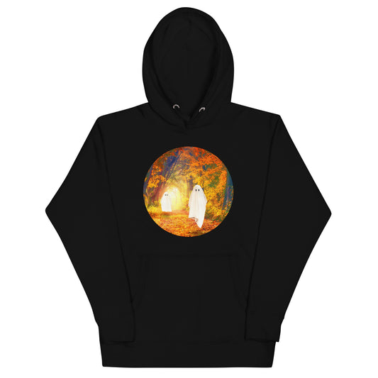 Autumn Ghosts Unisex Hoodie