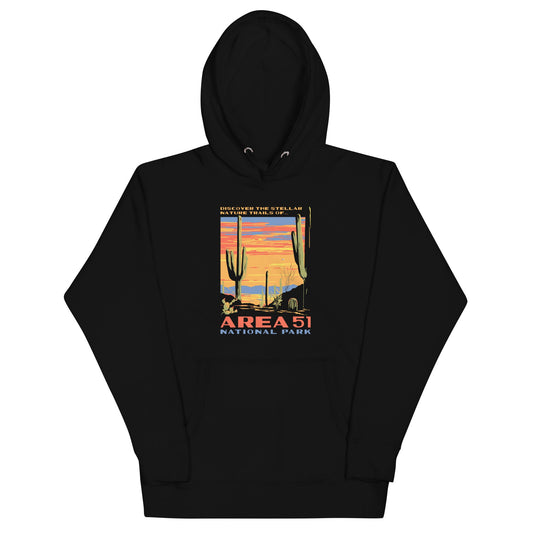 Area 51 National Park Unisex Hoodie