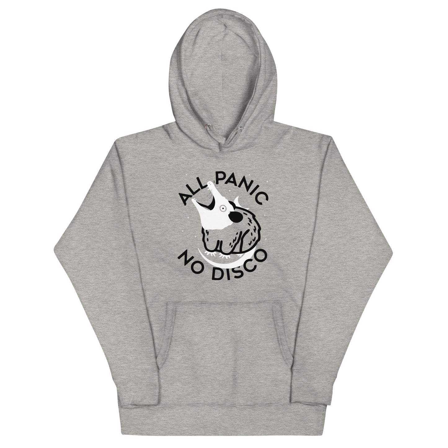 All Panic No Disco Unisex Hoodie