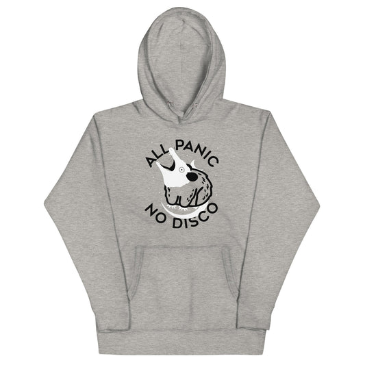 All Panic No Disco Unisex Hoodie