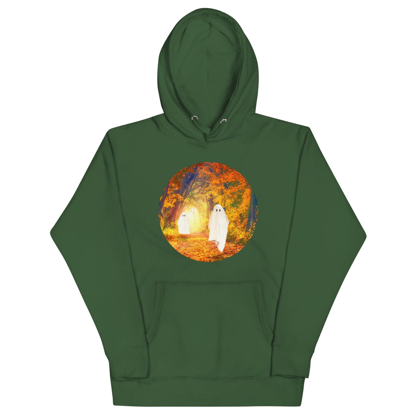 Autumn Ghosts Unisex Hoodie