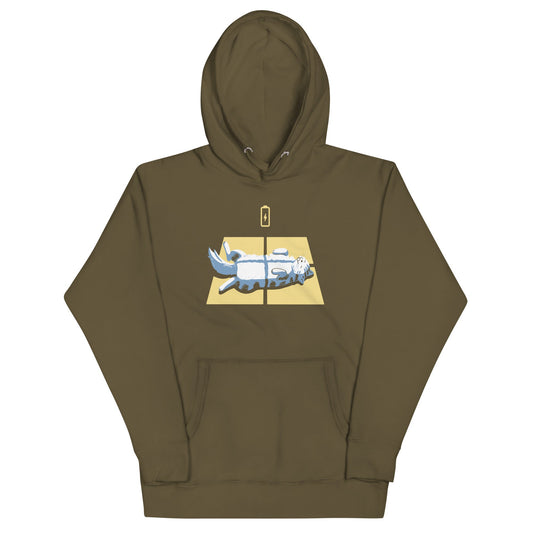 Solar Charging Unisex Hoodie