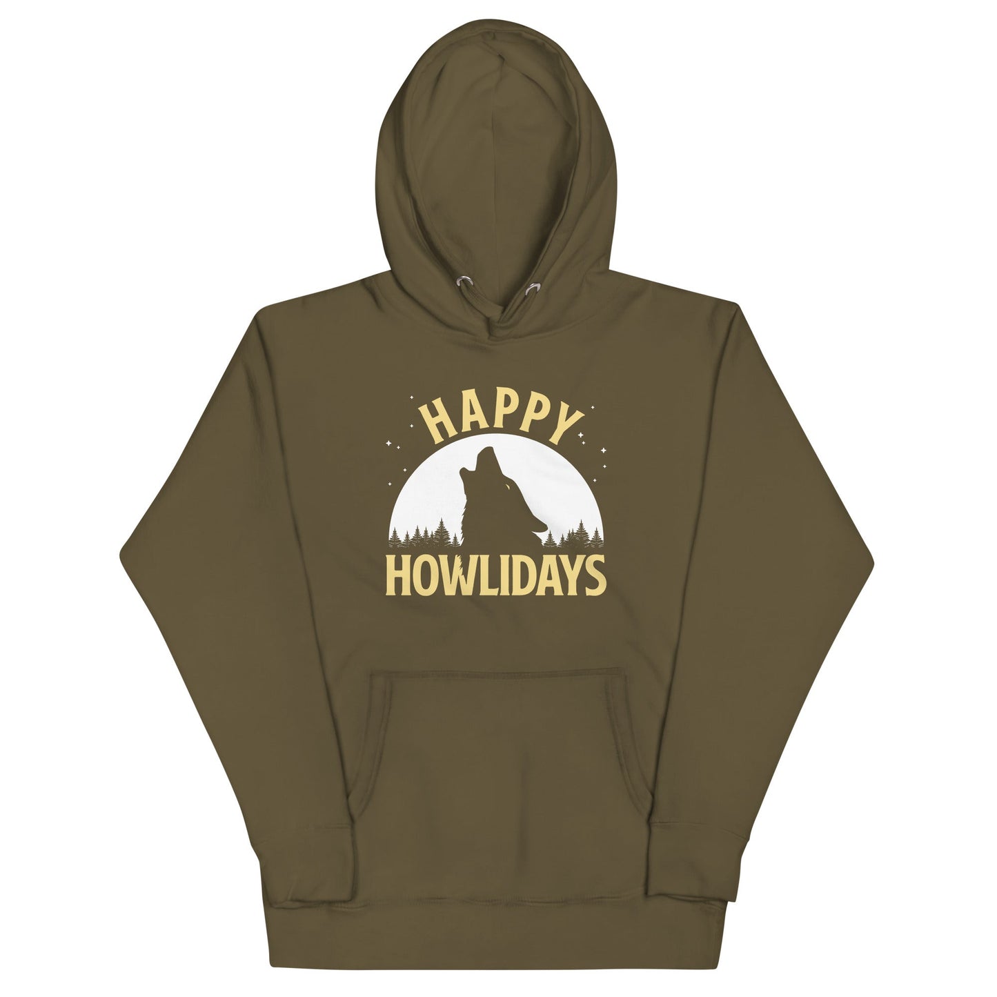 Happy Howlidays Unisex Hoodie