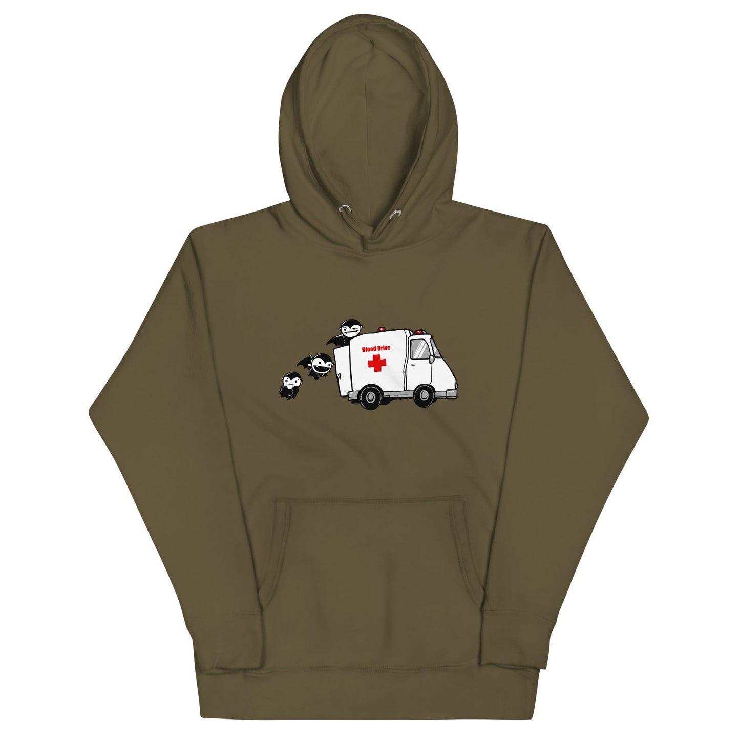 Blood Drive Vampires Unisex Hoodie