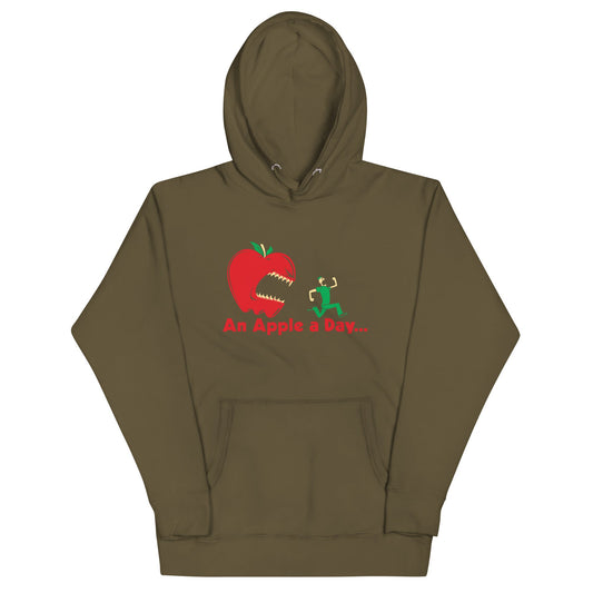 An Apple A Day... Unisex Hoodie
