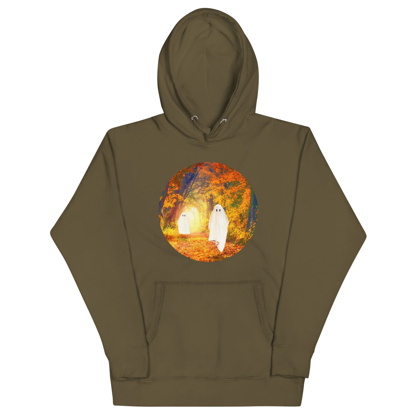Autumn Ghosts Unisex Hoodie
