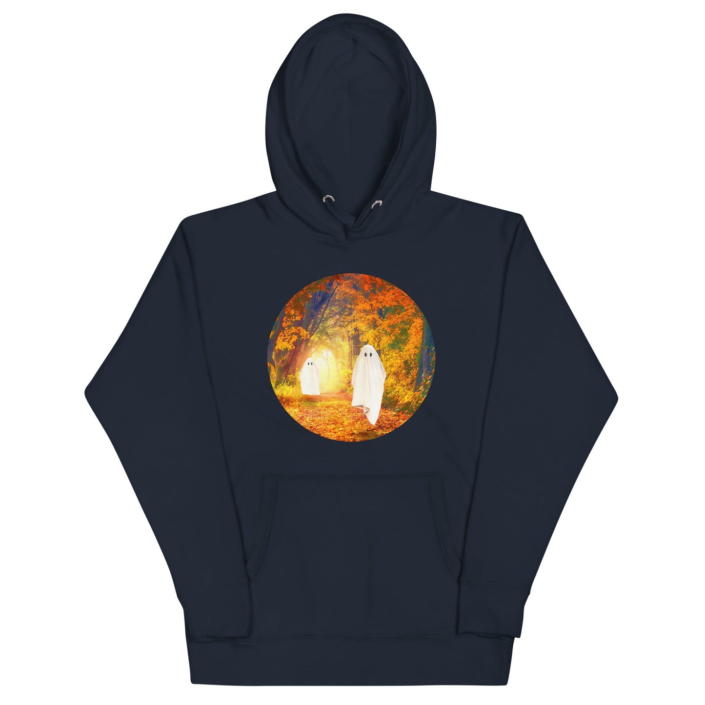 Autumn Ghosts Unisex Hoodie