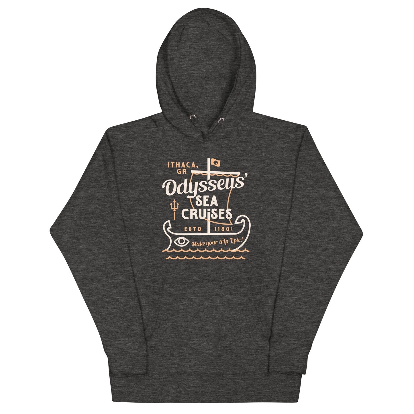 Odysseus Sea Cruises Unisex Hoodie