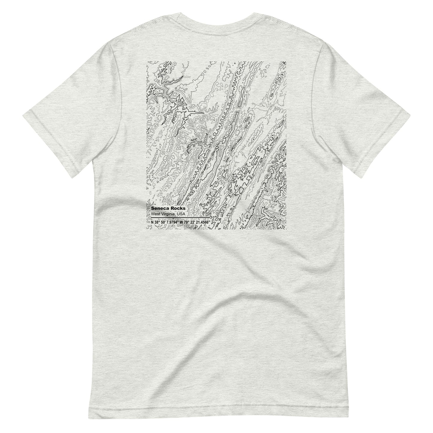 Seneca Rocks - Bold - Unisex T-Shirt