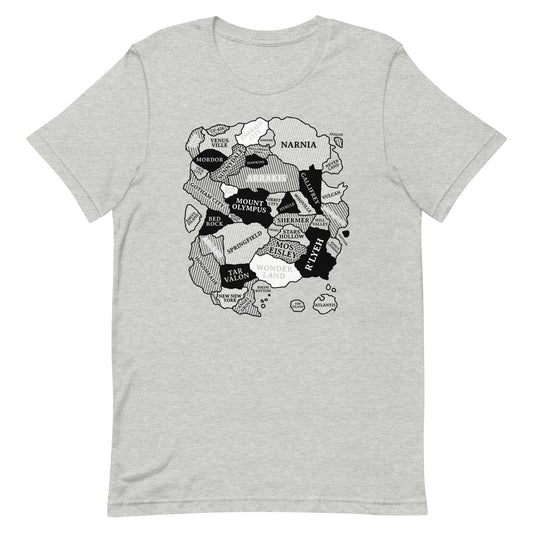 World Map Men's Signature Tee