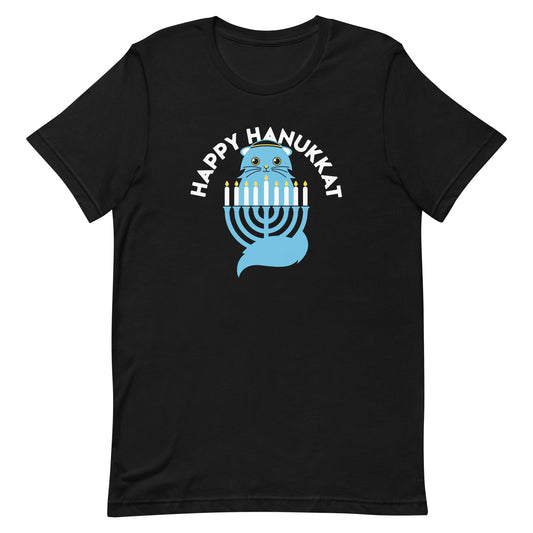 Happy Hanukkat Men's Signature Tee