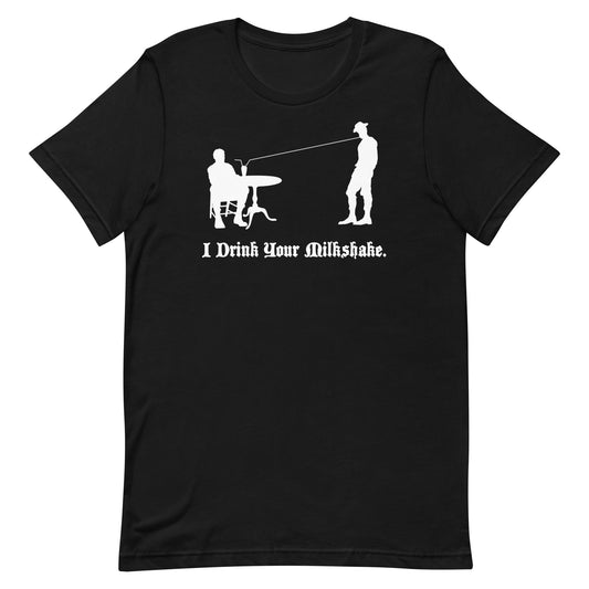 I Drink Your Milkshake Men's Signature Tee