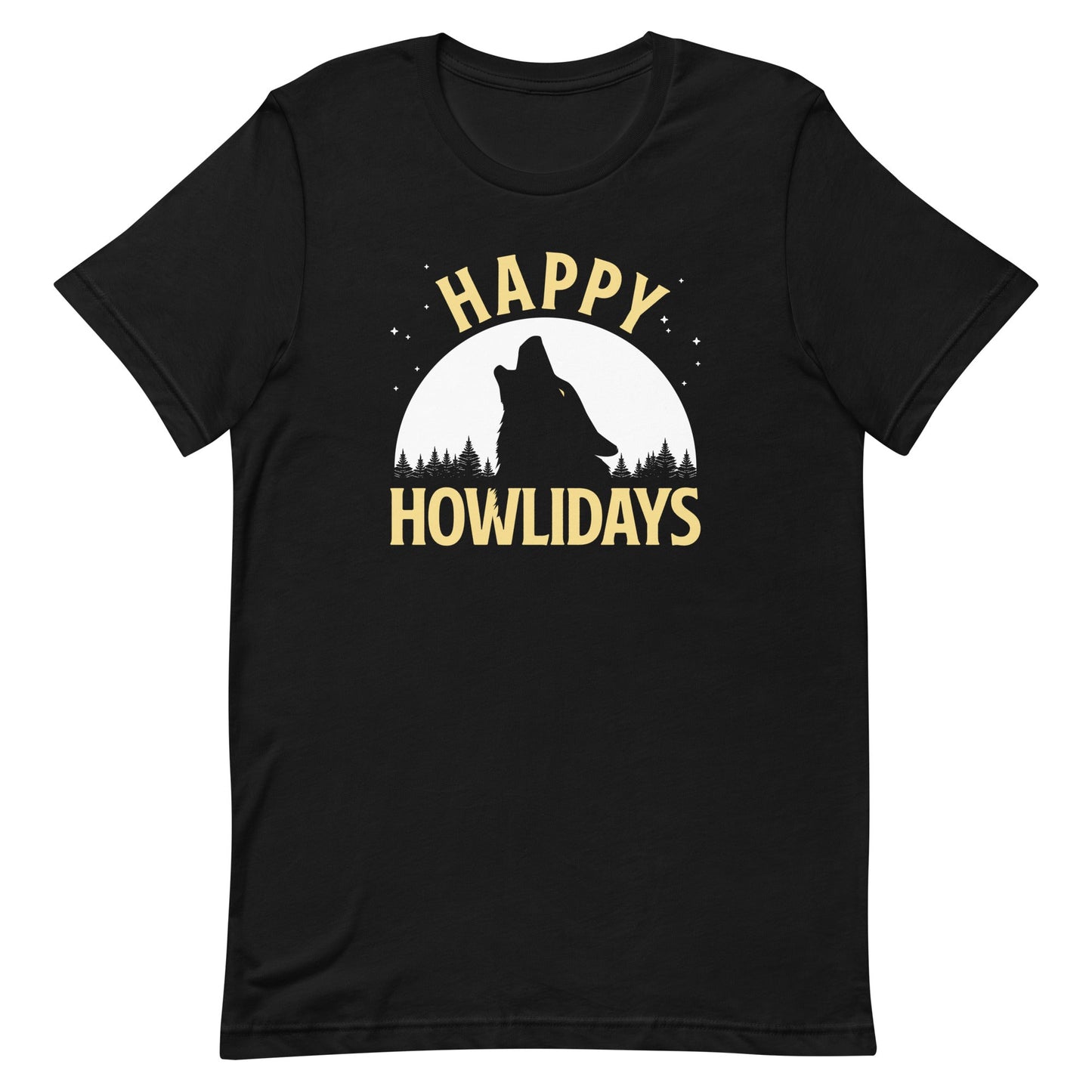 Happy Howlidays Men's Signature Tee