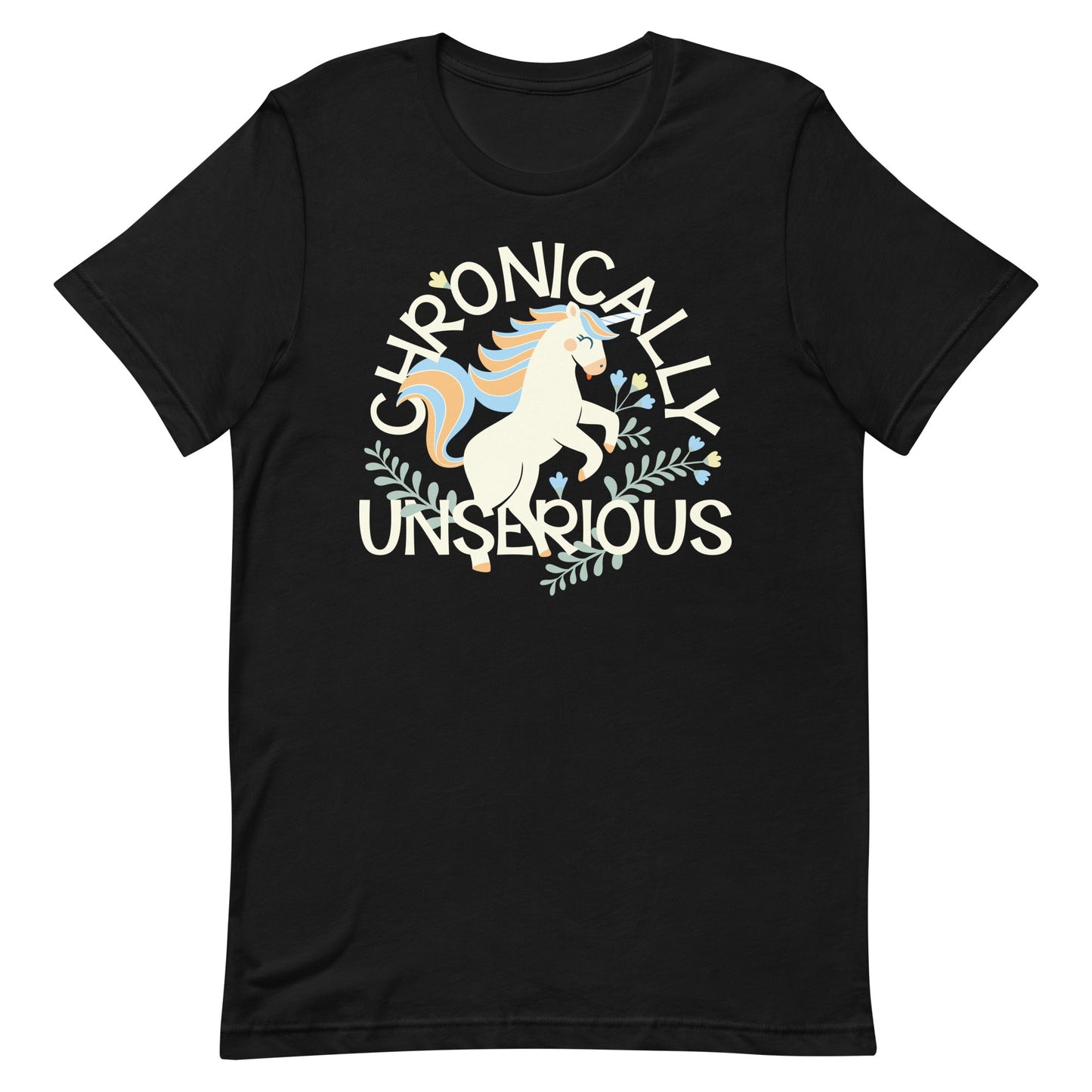 Chronically Unserious Men's Signature Tee