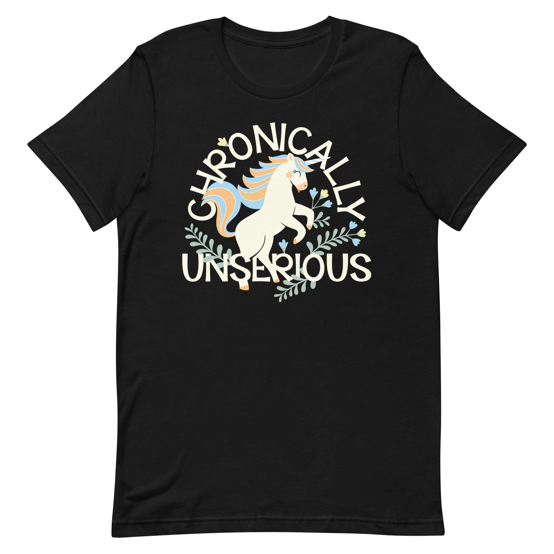 Chronically Unserious Men's Signature Tee