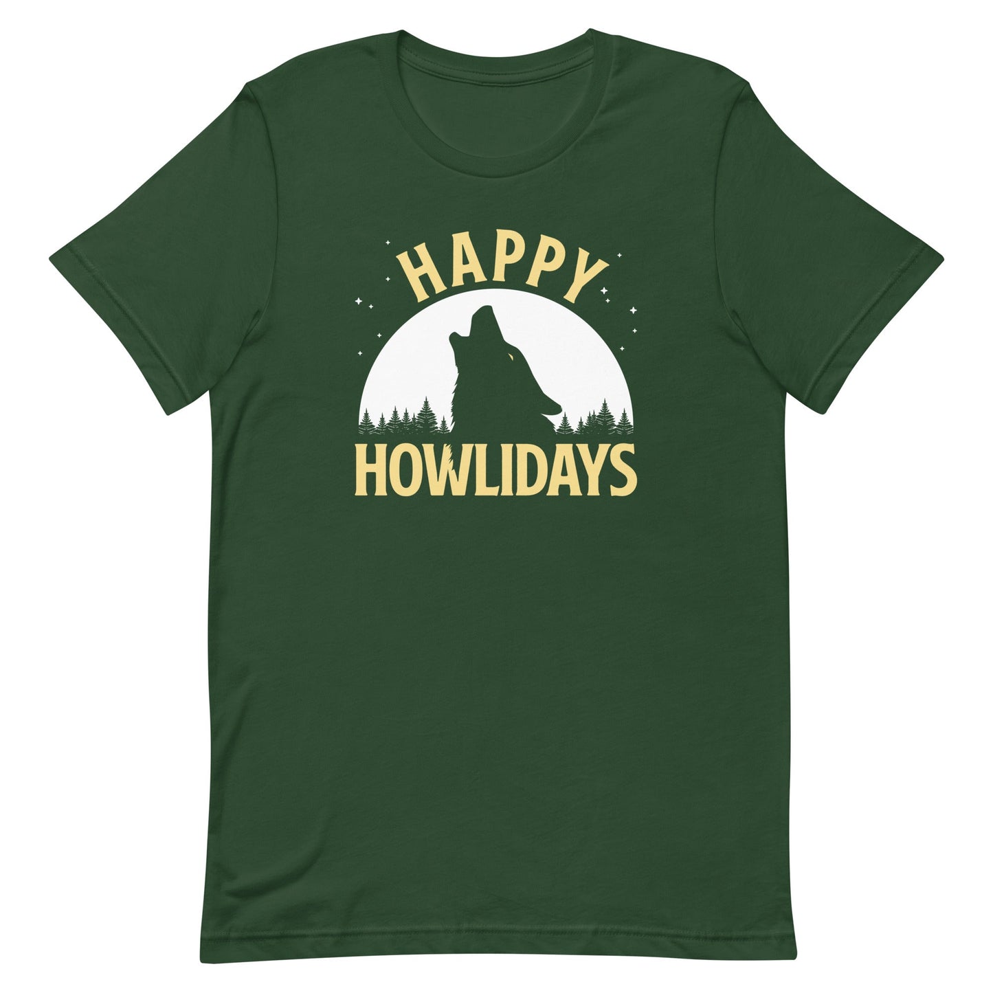 Happy Howlidays Men's Signature Tee