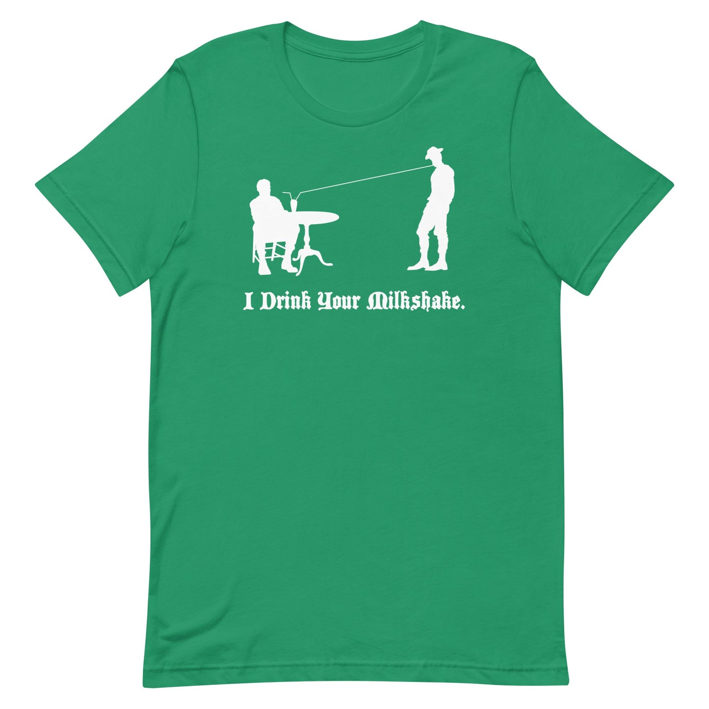 I Drink Your Milkshake Men's Signature Tee