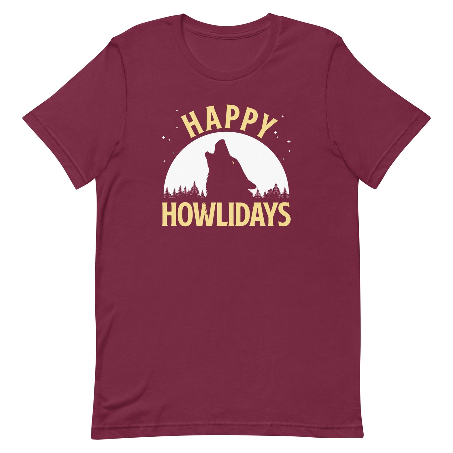 Happy Howlidays Men's Signature Tee