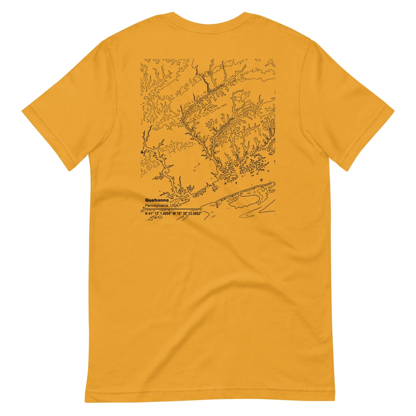 Quehanna - Serif - Unisex T-Shirt