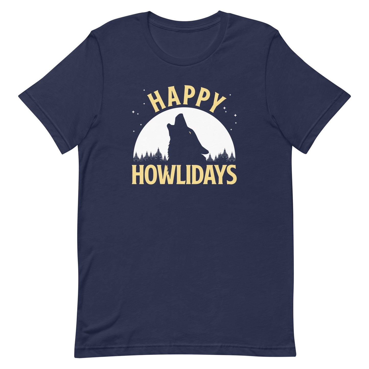 Happy Howlidays Men's Signature Tee