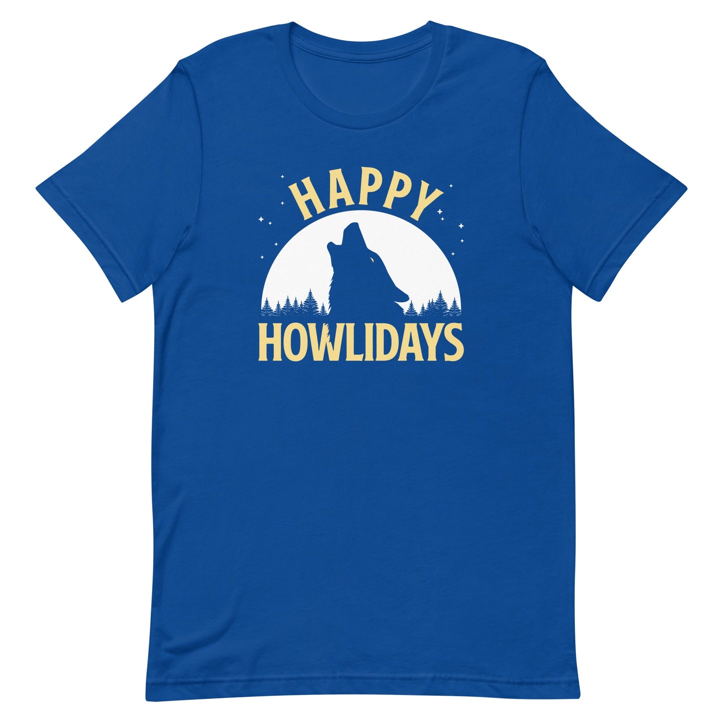Happy Howlidays Men's Signature Tee
