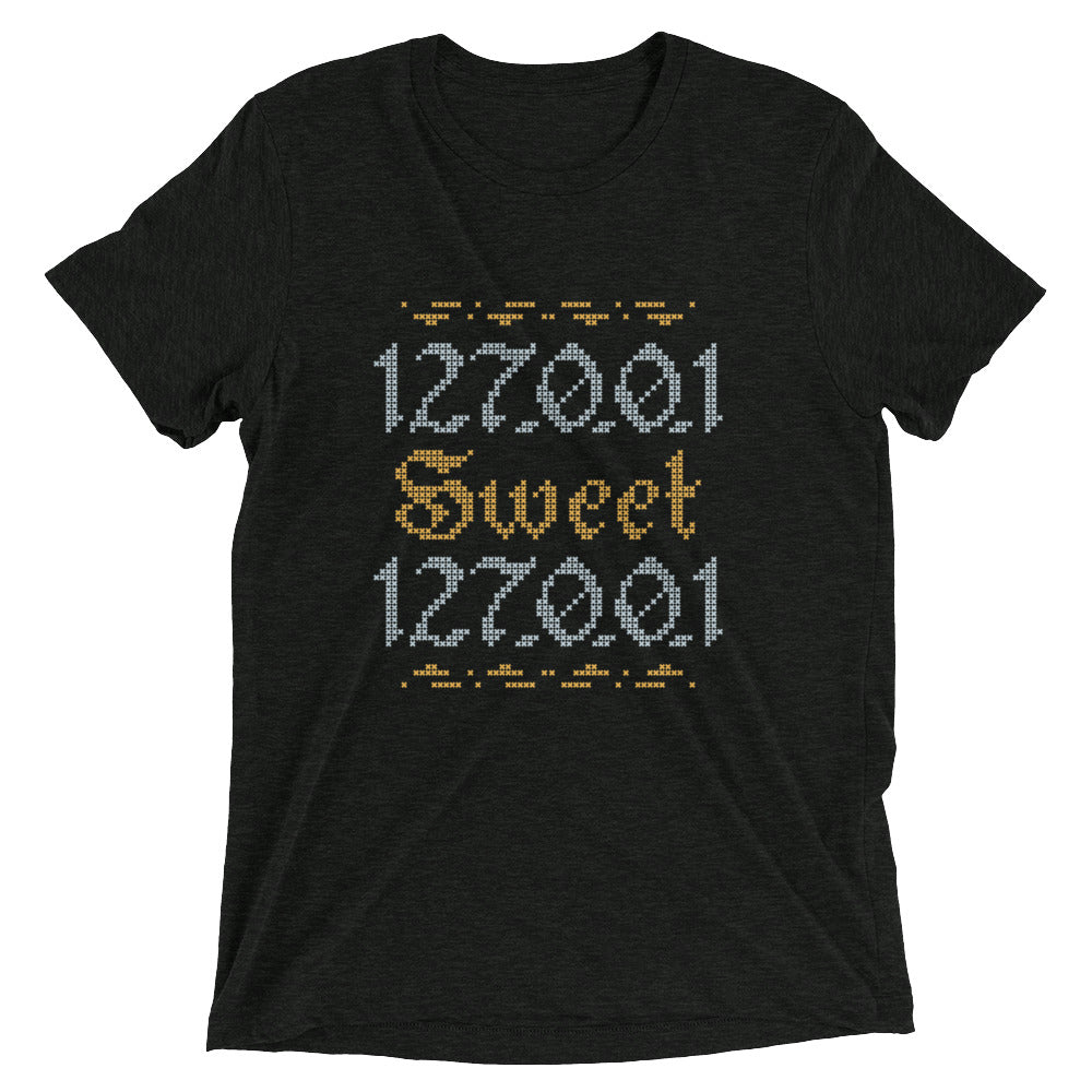 127001 Sweet 127001 Men's Tri-Blend Tee