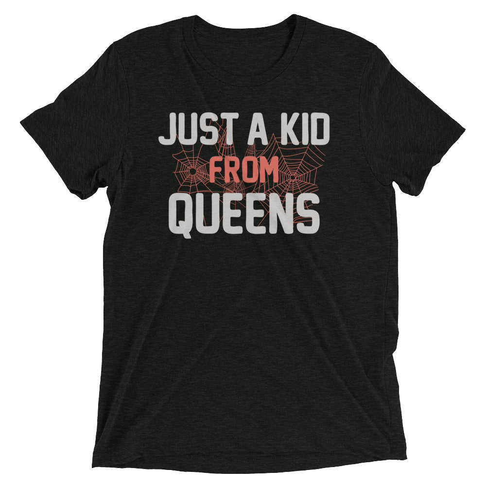 Just A Kid From Queens Men's Tri-Blend Tee